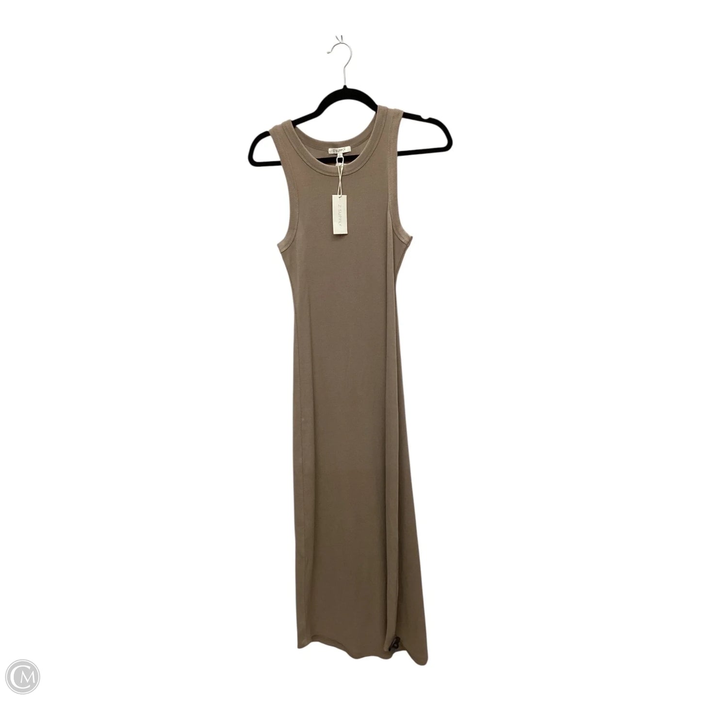 Dress Casual Maxi By Z Supply In Brown, Size: S