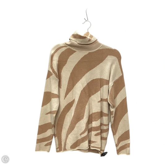 Sweater By Clothes Mentor In Brown, Size: S