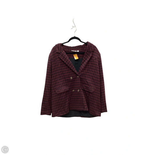 Coat Other By Belle By Kim Gravel In Red, Size: L