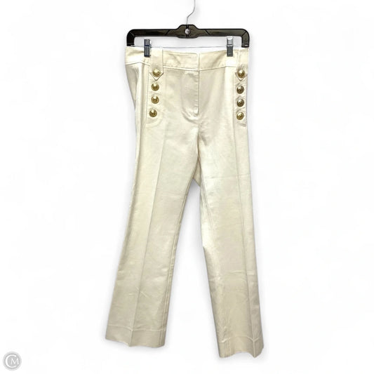 Pants Designer By Derek Lam In Cream, Size: 4