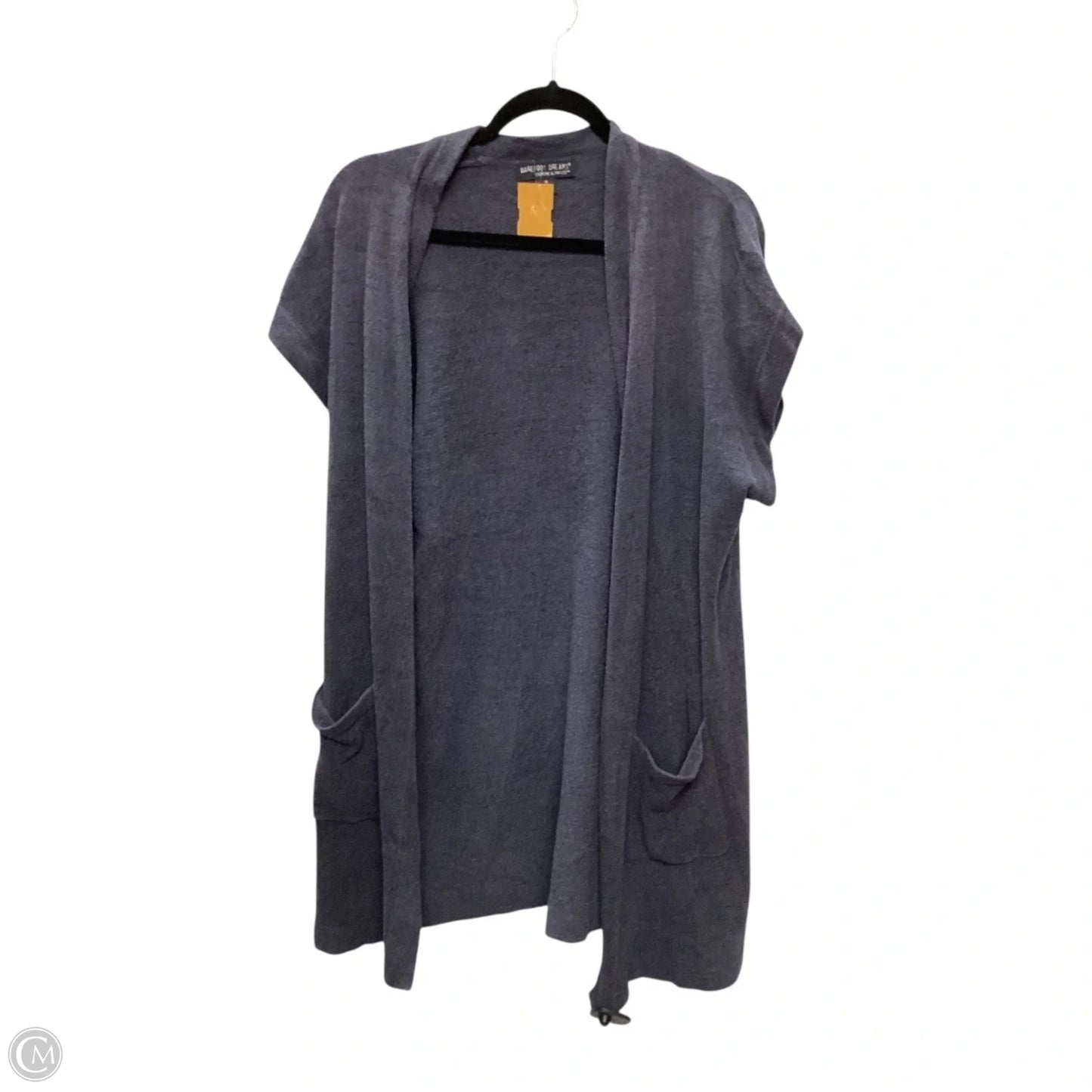Cardigan By Barefoot Dreams In Grey, Size: M