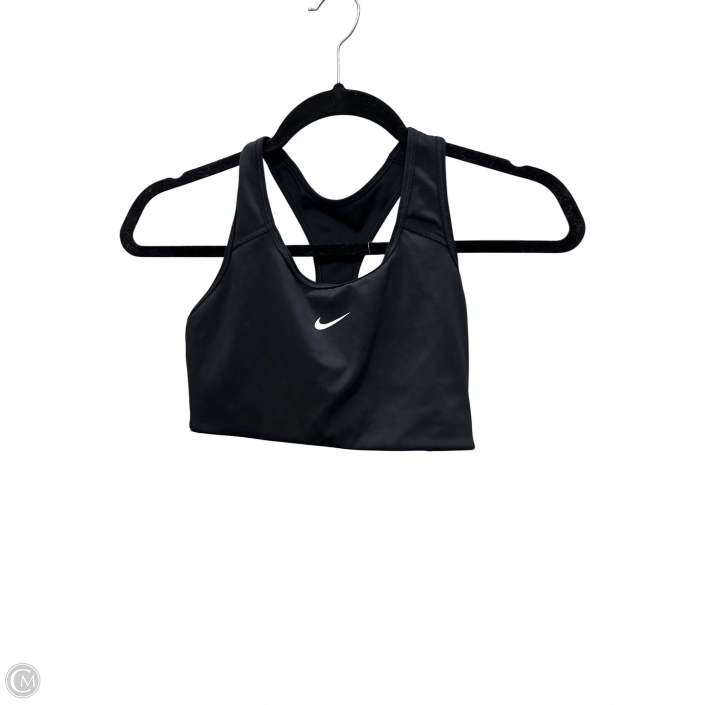 Athletic Bra By Nike Apparel In Black, Size: M