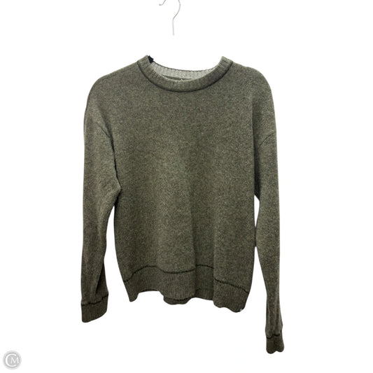 Top Long Sleeve By Everlane In Green, Size: S