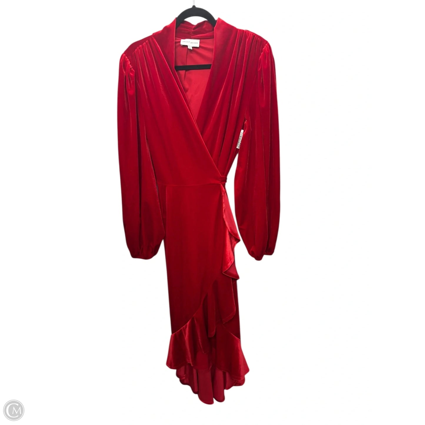 Dress Party Midi By Gibson And Latimer In Red, Size: L