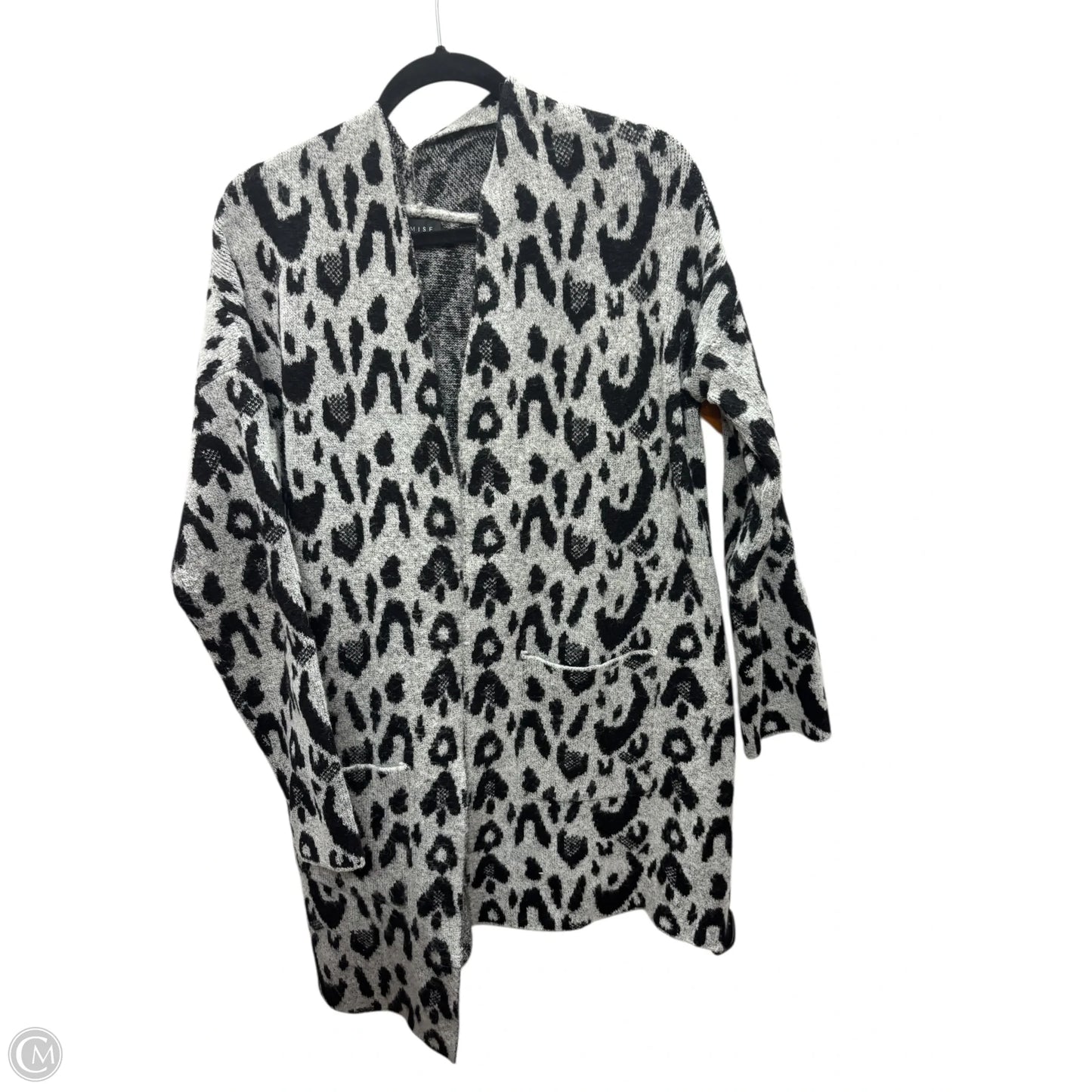 Cardigan By Premise In Grey, Size: M