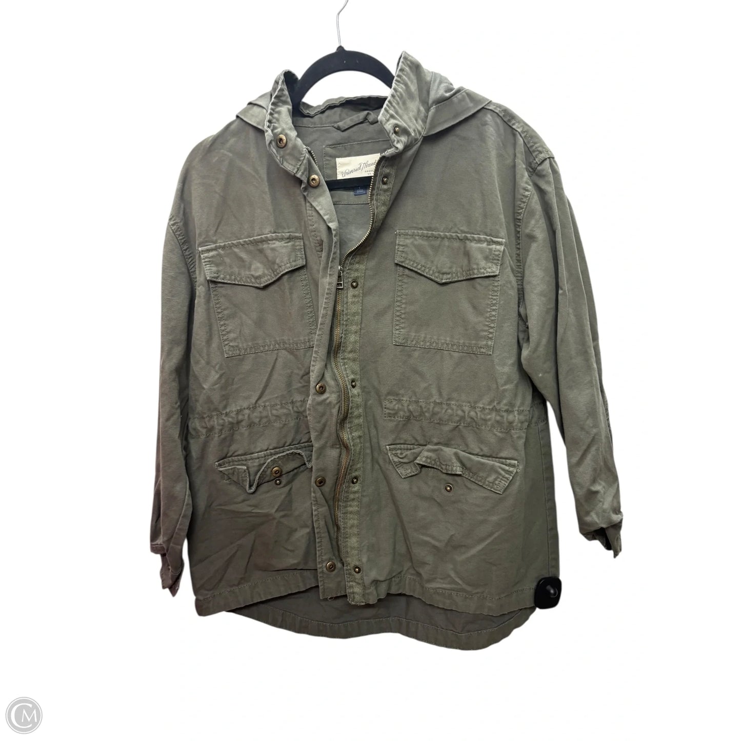Jacket Other By Universal Thread In Green, Size: L