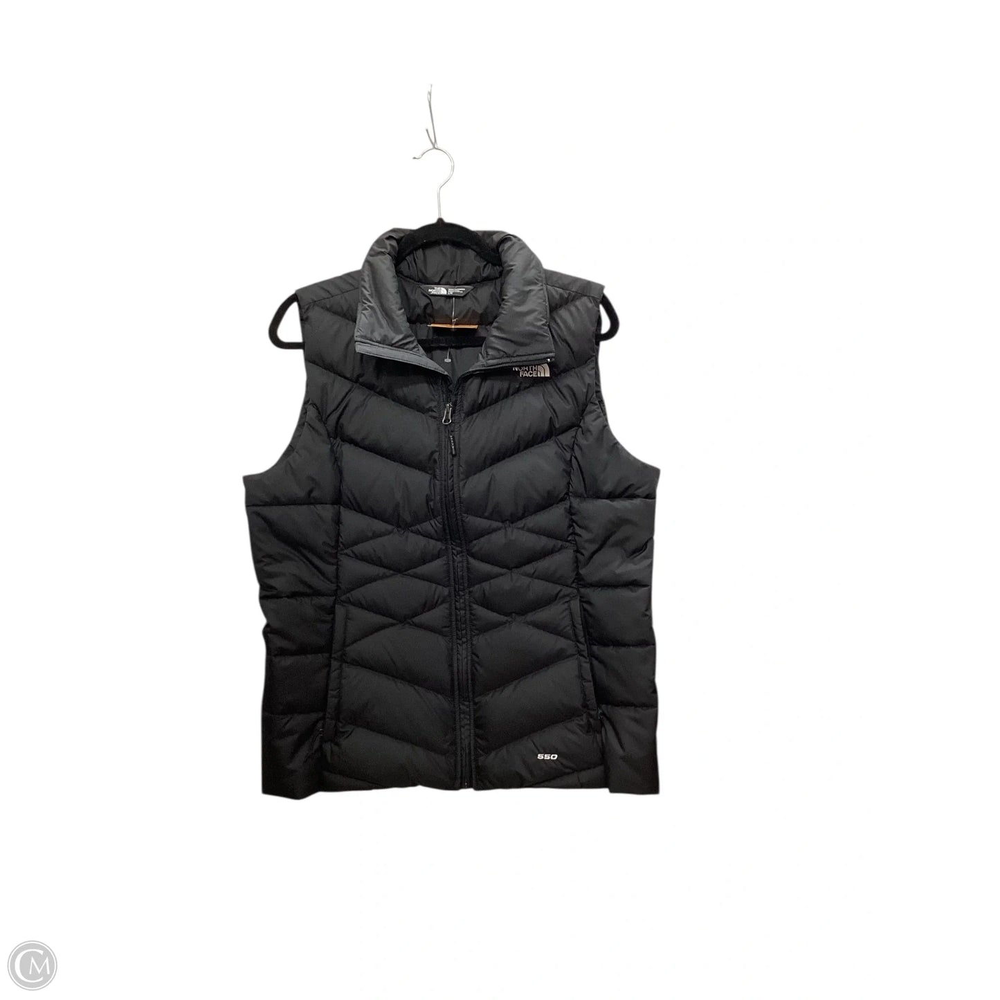 Vest Puffer & Quilted By The North Face In Black, Size: L