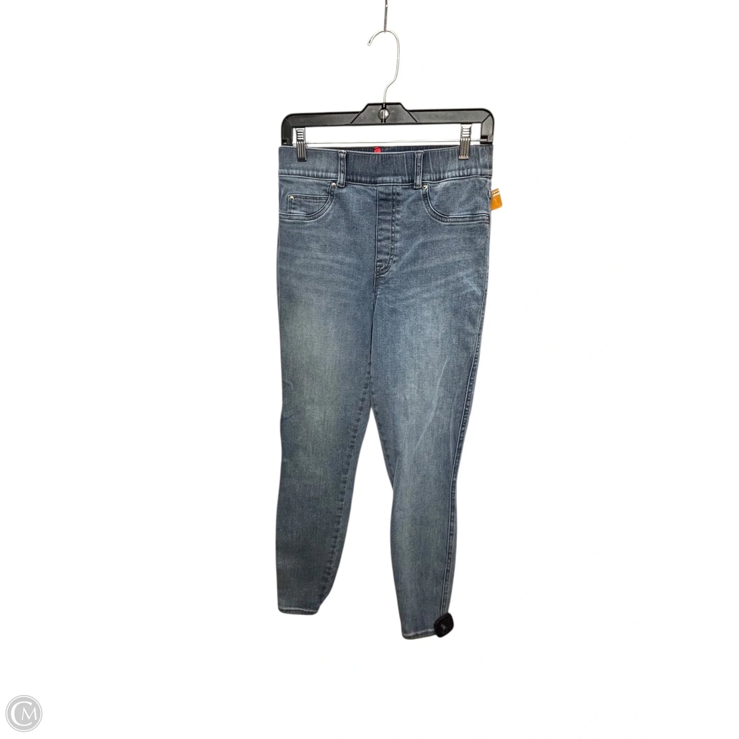 Jeans Jeggings By Spanx In Blue Denim, Size: M