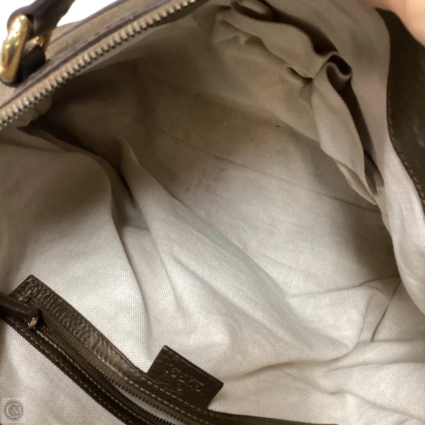 Tote Luxury Designer By Gucci, Size: Large