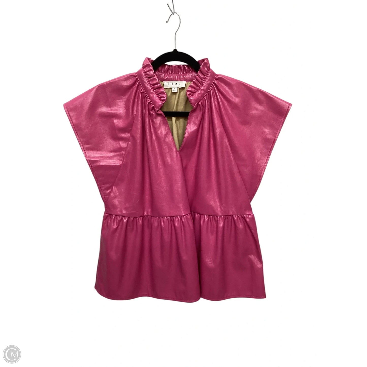 Top Sleeveless By Thml In Pink, Size: S