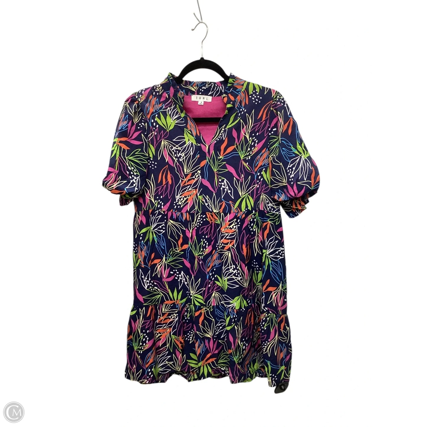 Dress Casual Midi By Thml In Floral Print, Size: S