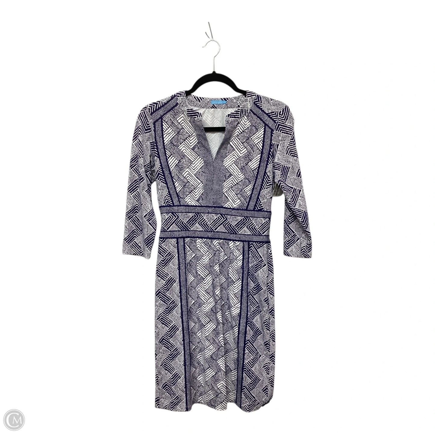 Dress Casual Midi By J Mclaughlin In Blue, Size: Xs