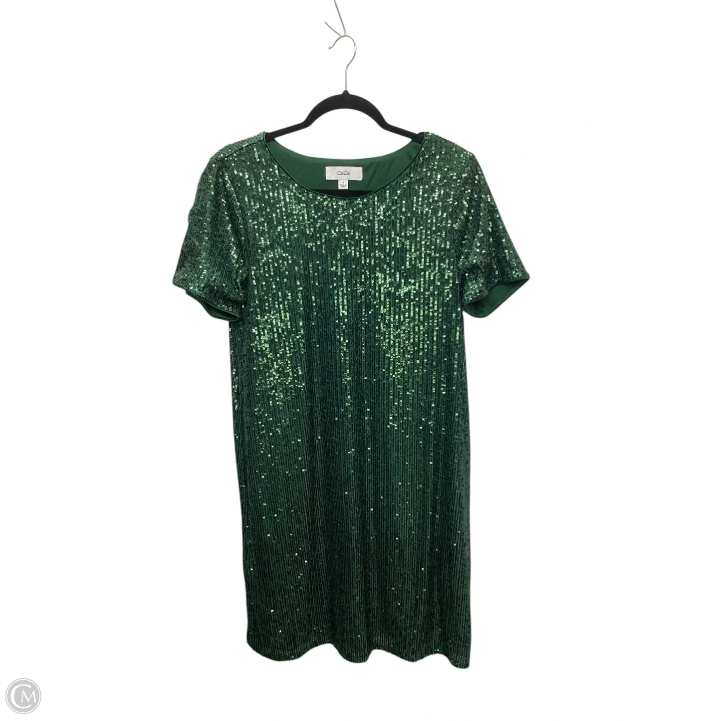Dress Party Midi By Cece In Green, Size: M