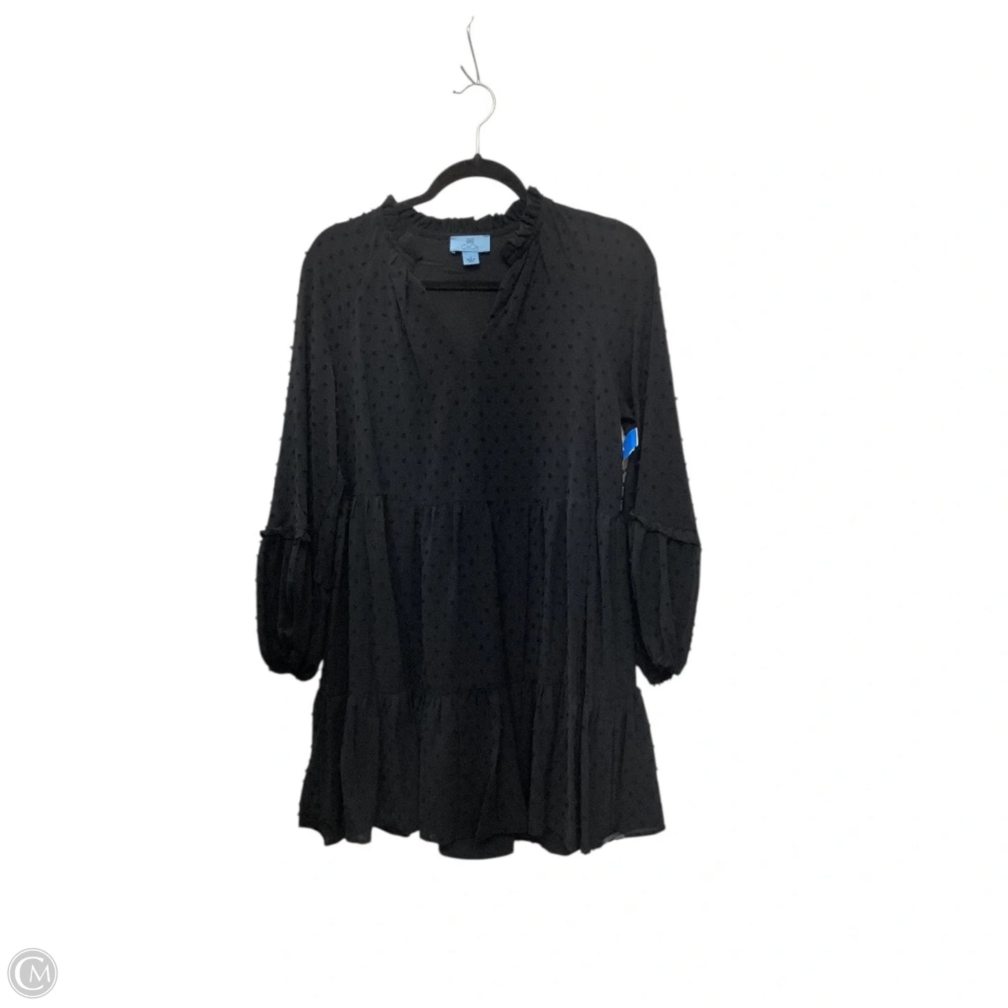 Dress Casual Midi By Cece In Black, Size: S
