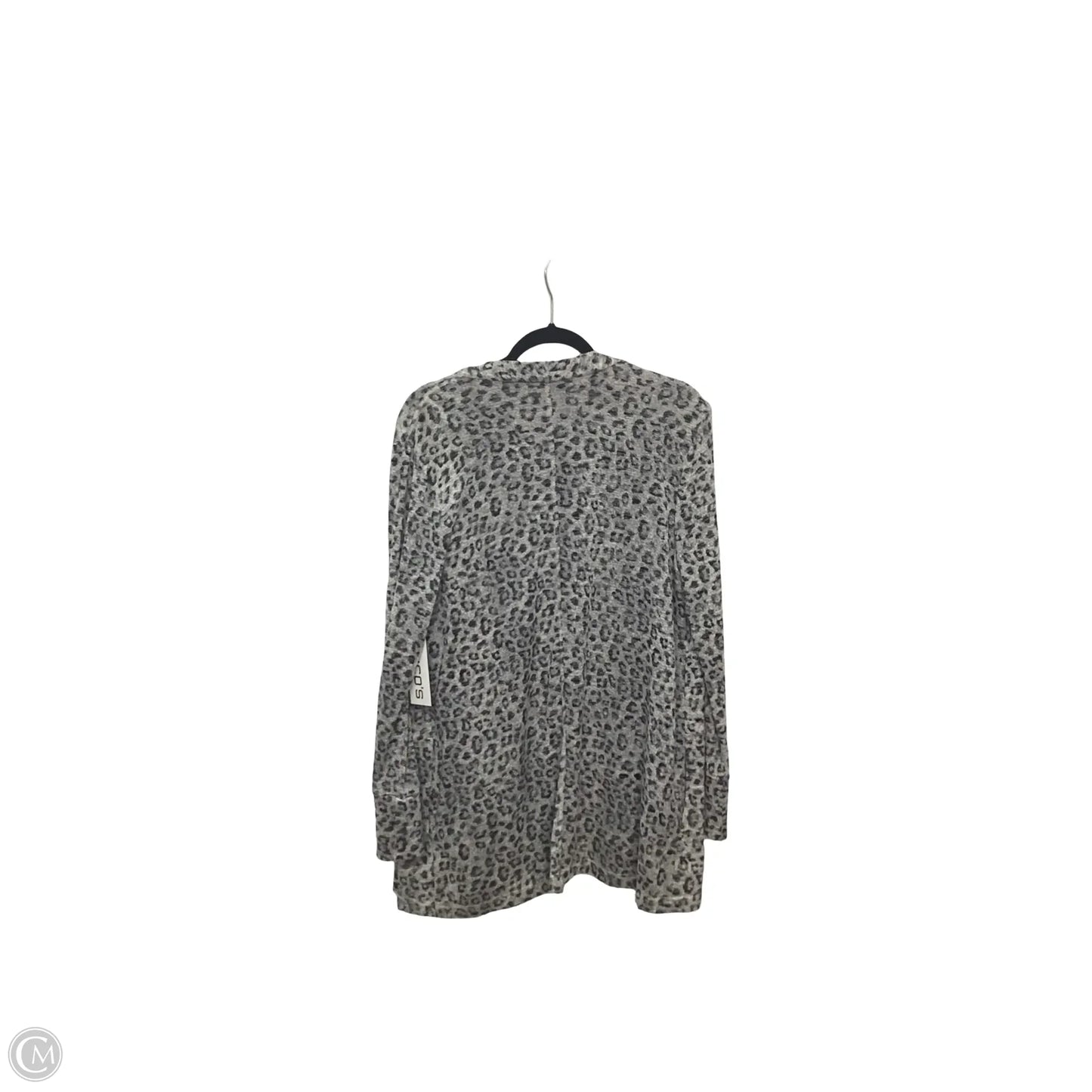 Top 2pc Sleeveless By Chicos In Animal Print, Size: 4