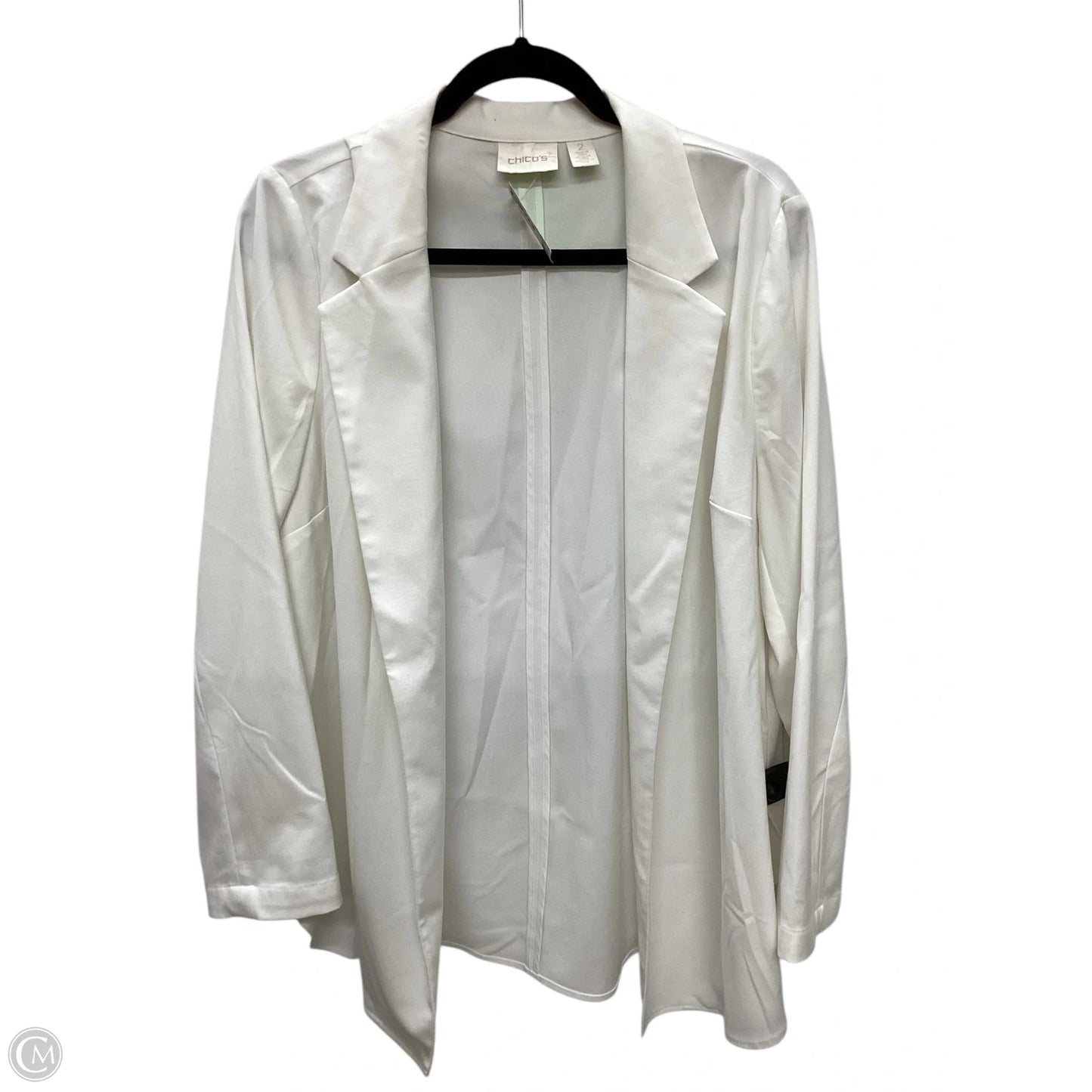 Blazer By Chicos In White, Size: L