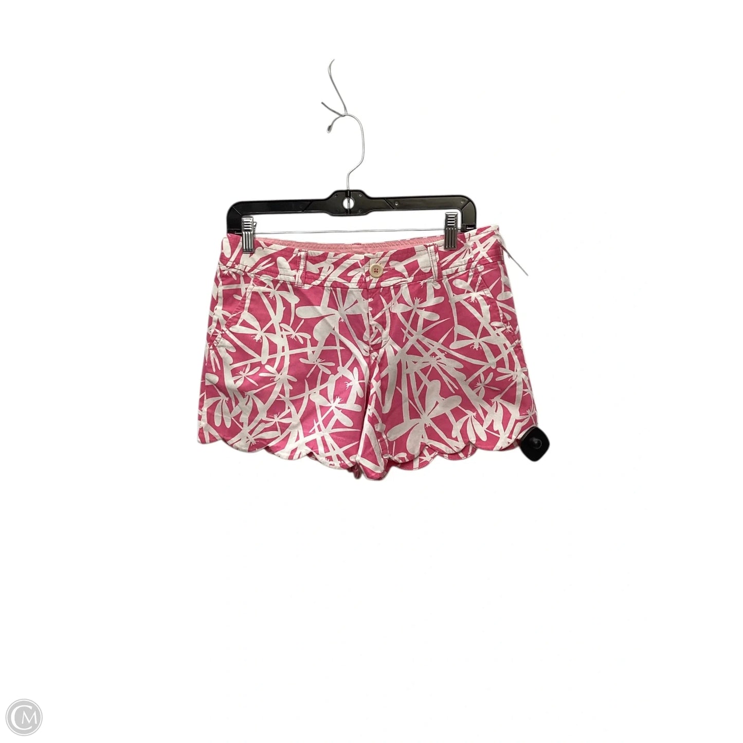 Shorts Designer By Lilly Pulitzer In Pink, Size: 4