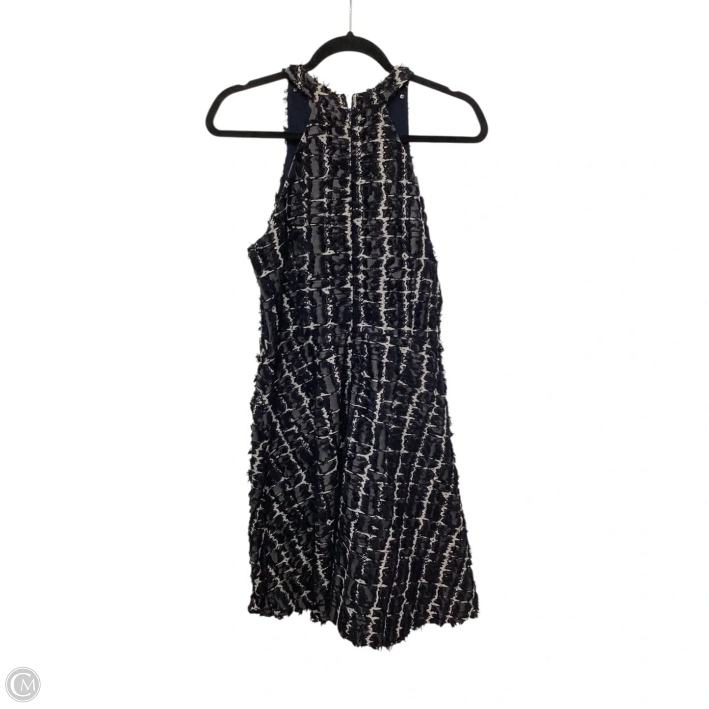Dress Party Midi By Banana Republic In Blue, Size: 8