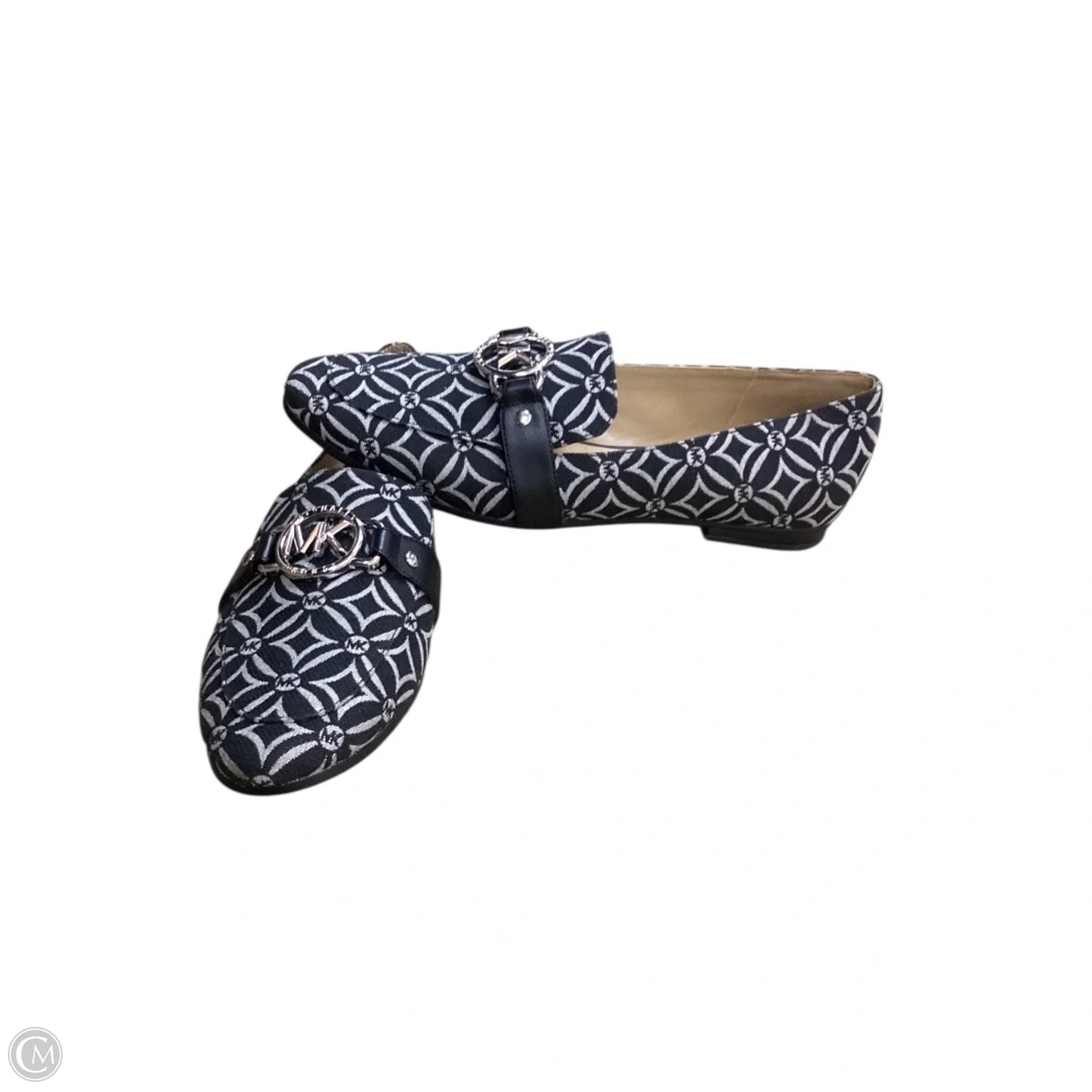 Shoes Flats By Michael By Michael Kors In Black, Size: 8