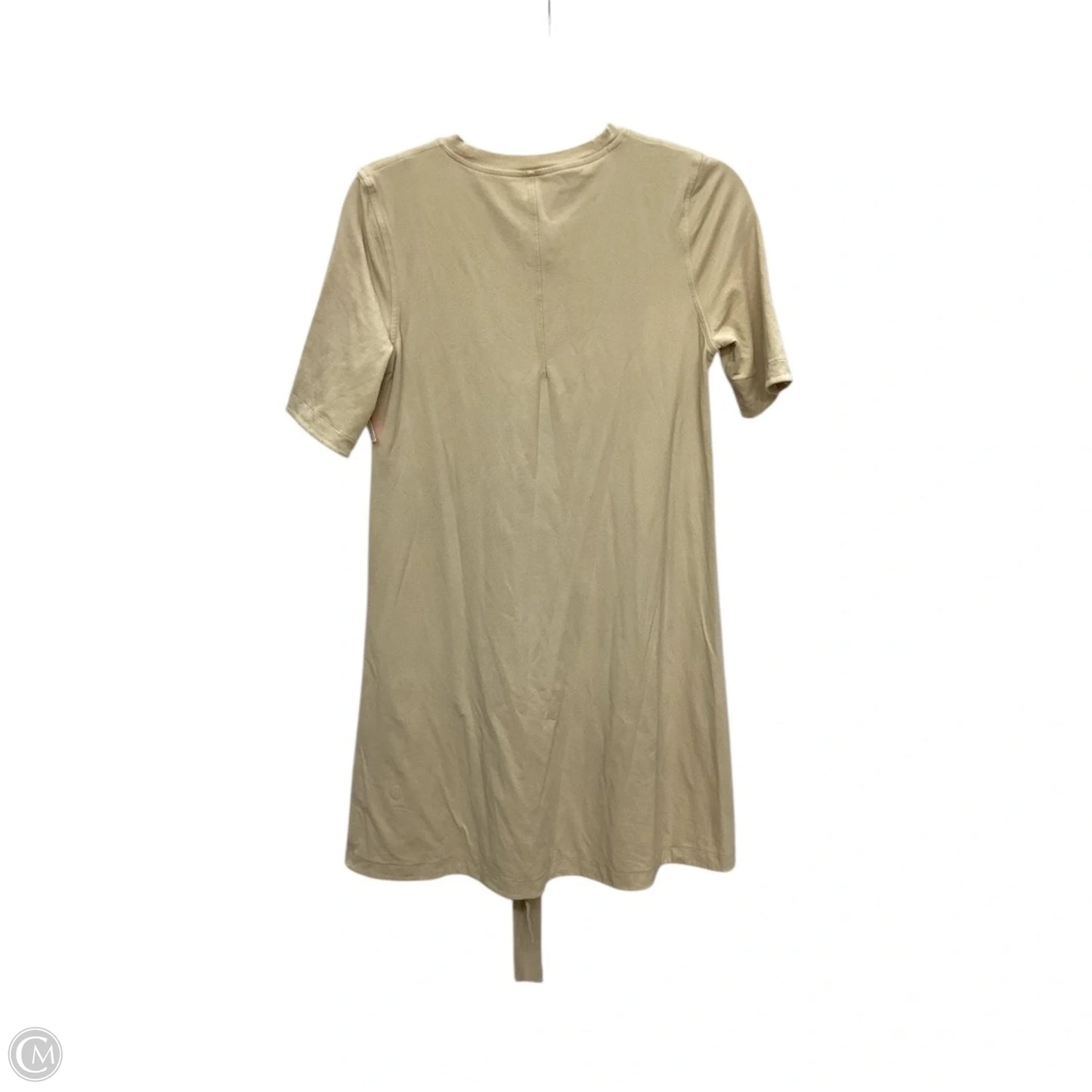Athletic Dress By Lululemon In Brown, Size: 6