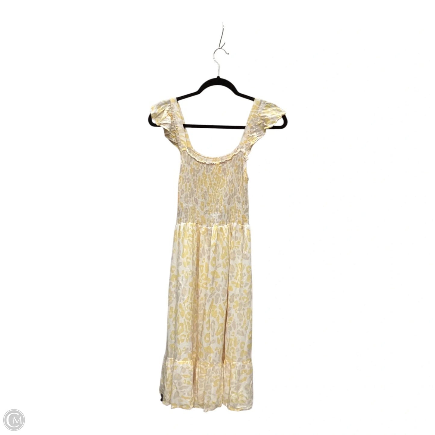 Dress Casual Maxi By Dear John In Yellow, Size: S