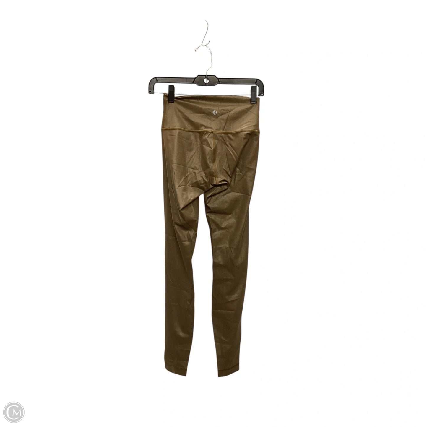 Athletic Leggings By Lululemon In Brown, Size: 4