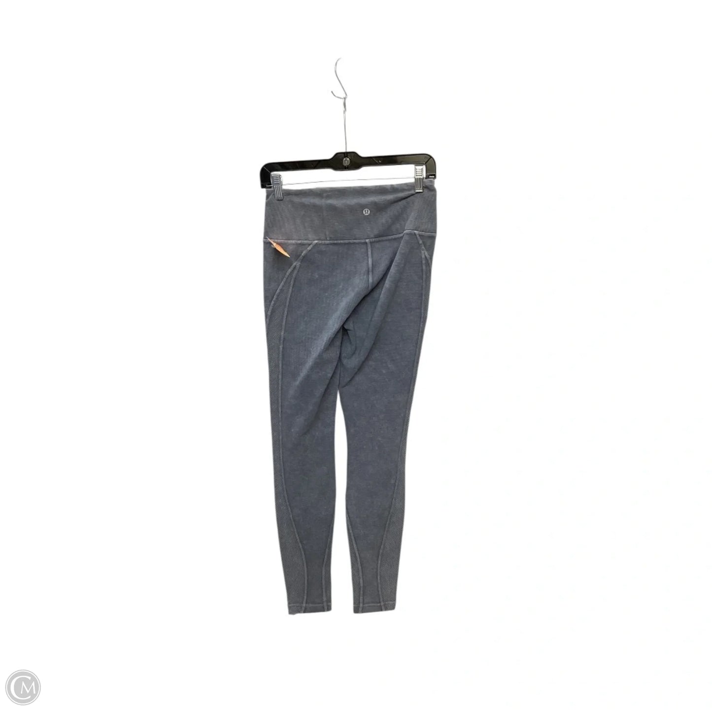 Athletic Leggings By Lululemon In Grey, Size: 6