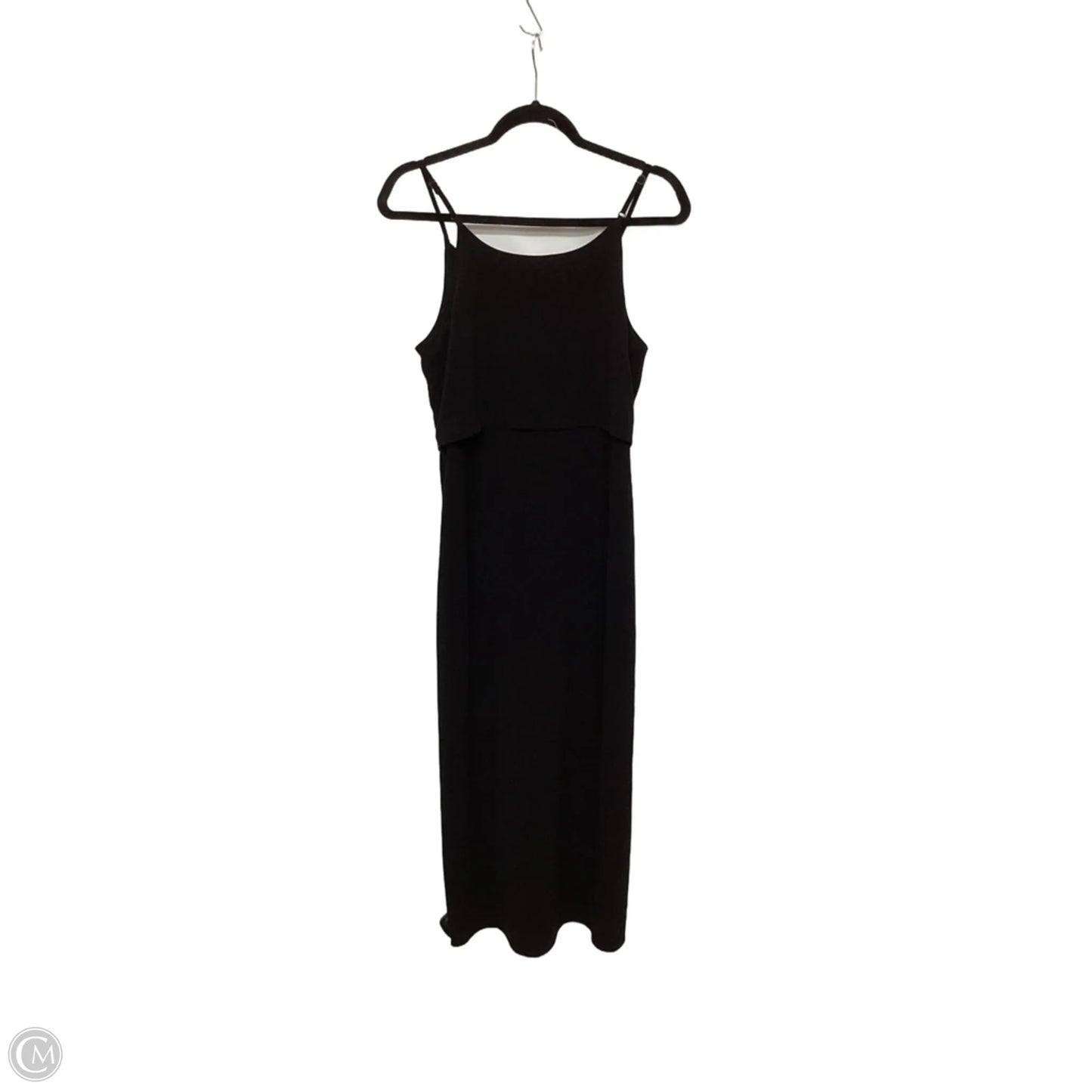 Dress Party Midi By Clothes Mentor In Black, Size: M