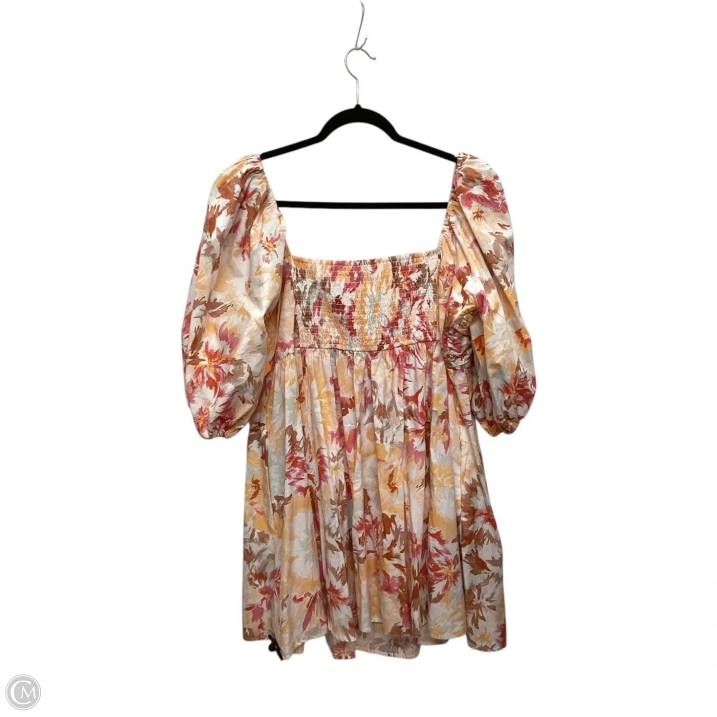Dress Casual Short By Abercrombie And Fitch In Floral Print, Size: Xl
