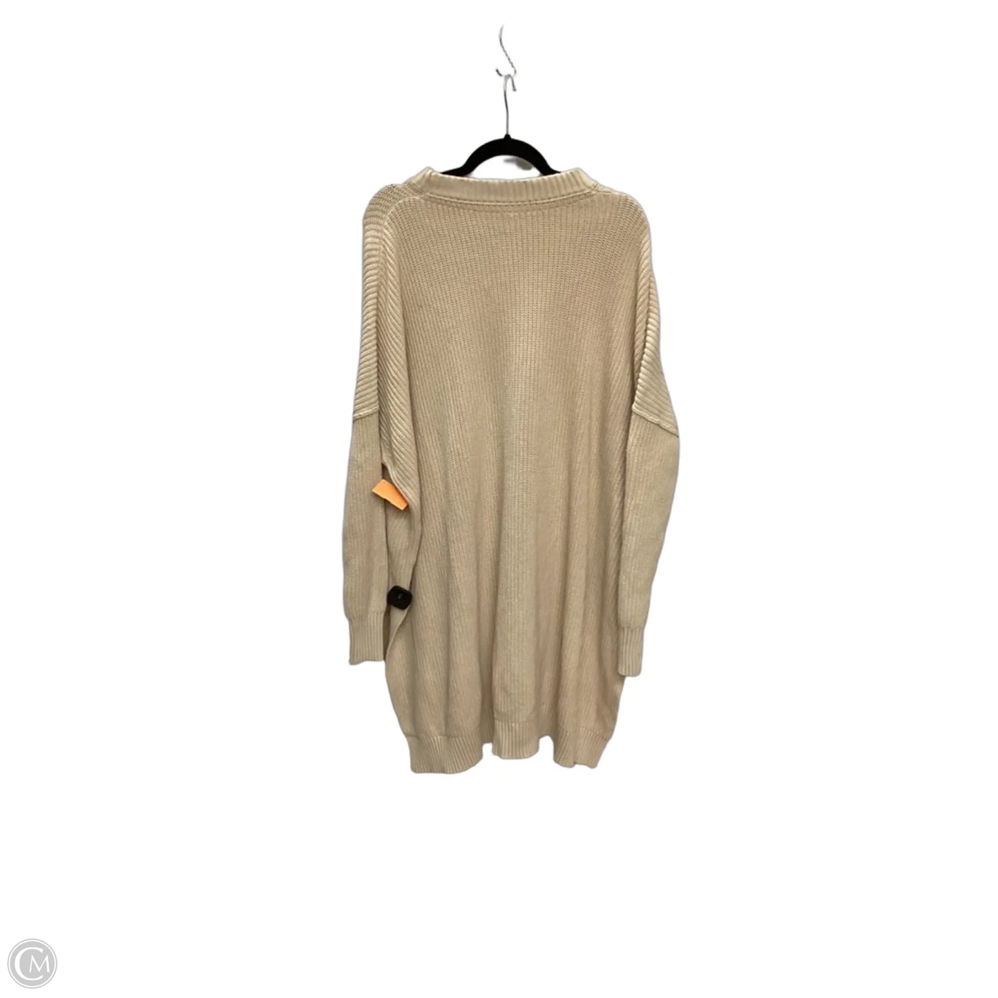 Dress Sweater By Free People In Cream, Size: Xs