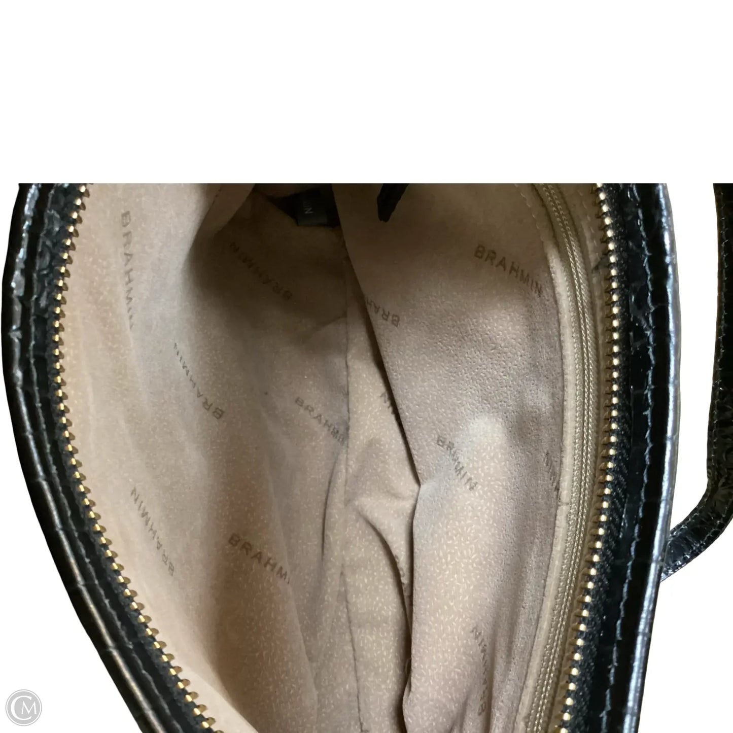 Handbag Designer By Brahmin, Size: Small