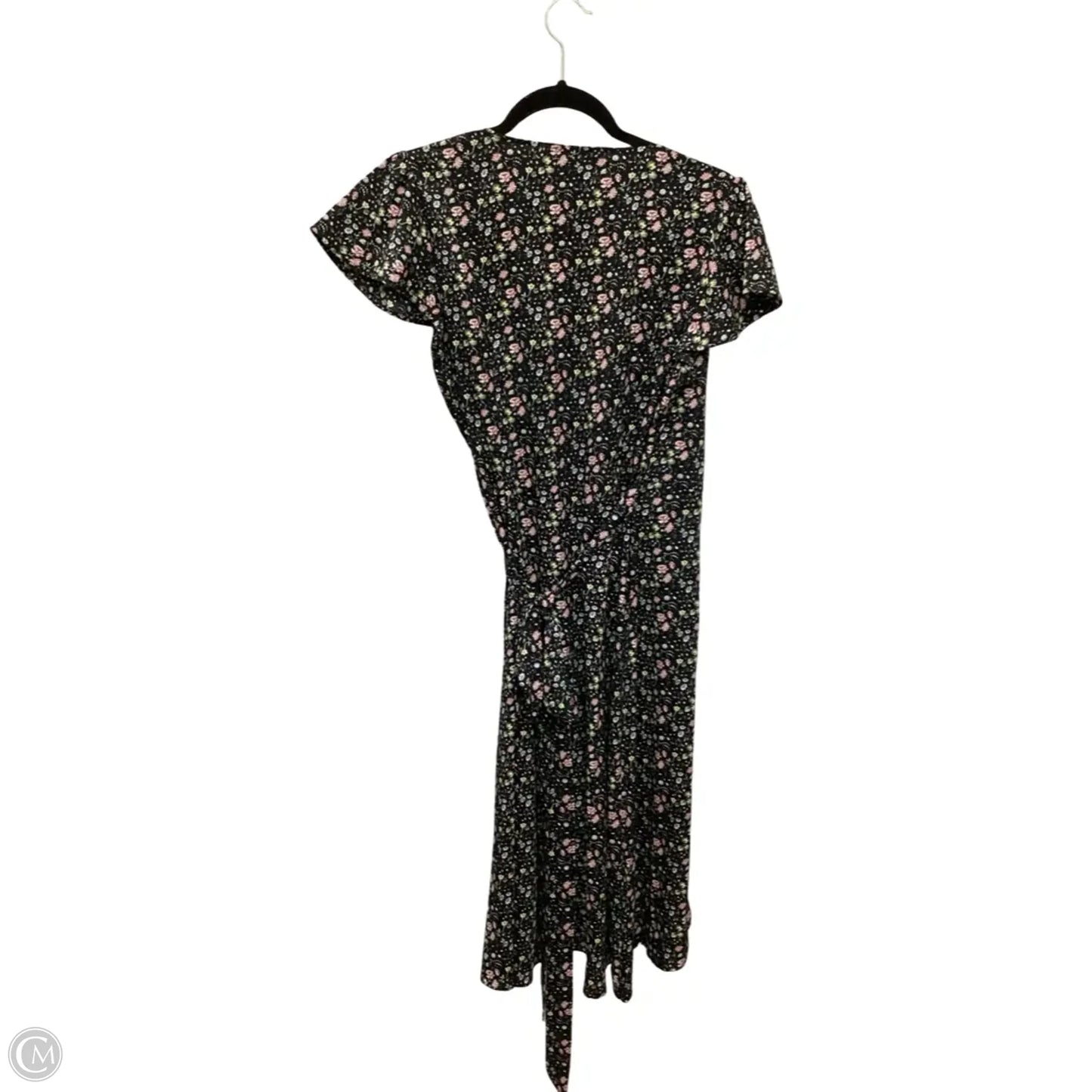 Dress Casual Short By Loft In Floral Print, Size: 4p