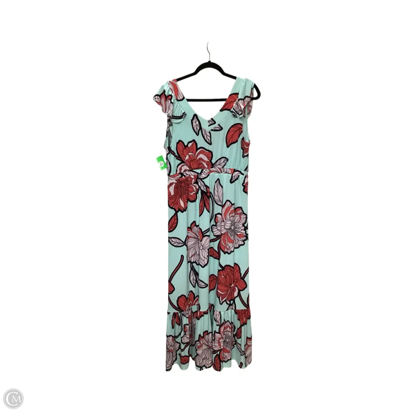 Dress Casual Maxi By Clothes Mentor In Blue, Size: L