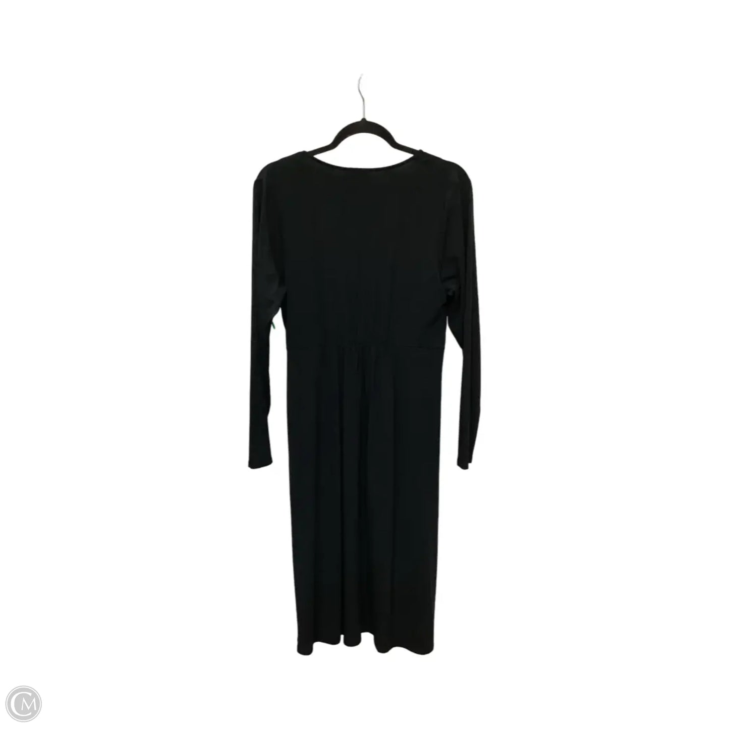 Dress Casual Maxi By J. Jill In Black, Size: M