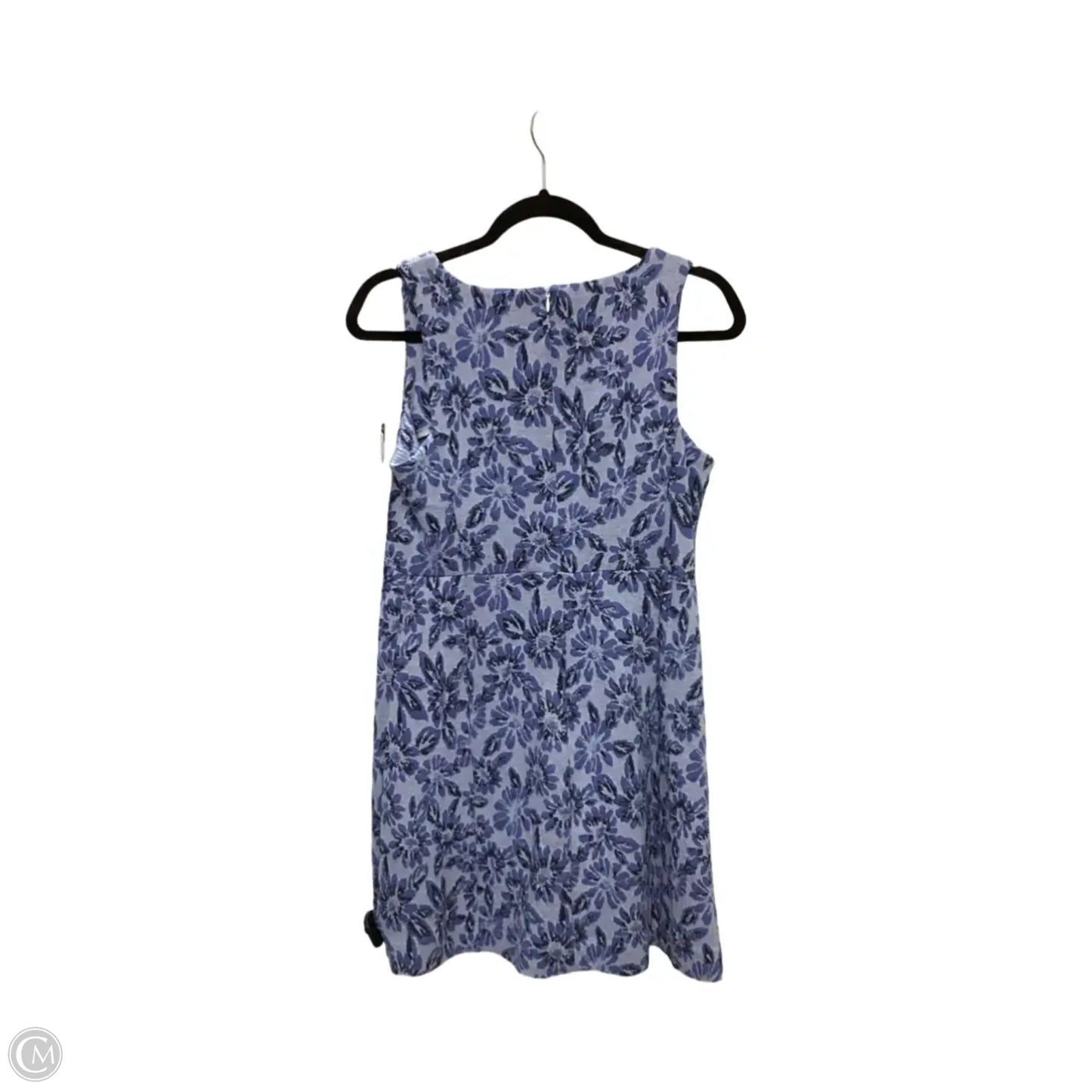 Designer Dress Casual Short By Tyler Boe In Blue, Size: M