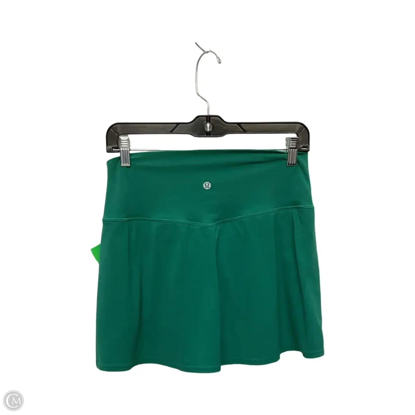 Athletic Skort By Lululemon In Green, Size: 10