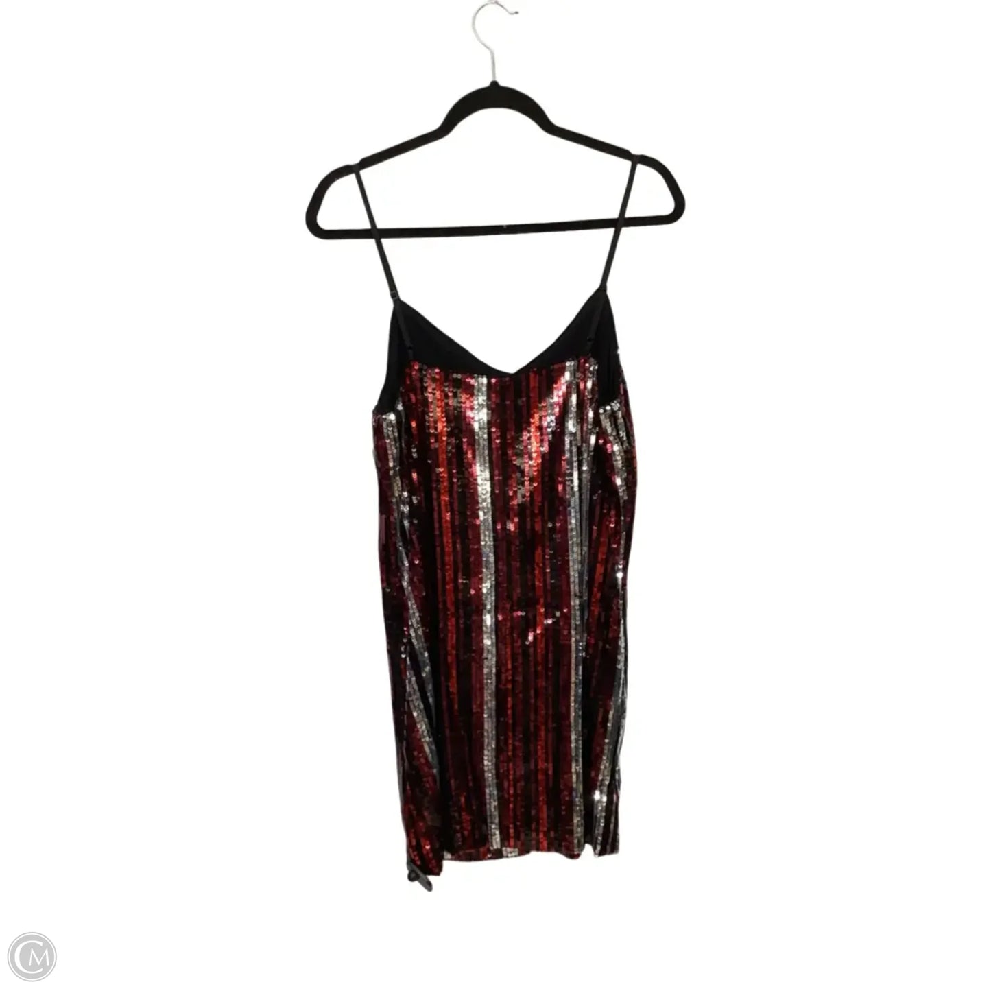 Dress Party Short By Bar Iii In Black & Red, Size: M