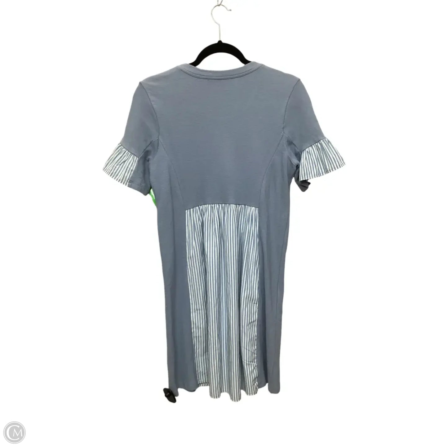 Dress Casual Short By English Factory In Blue, Size: Xs