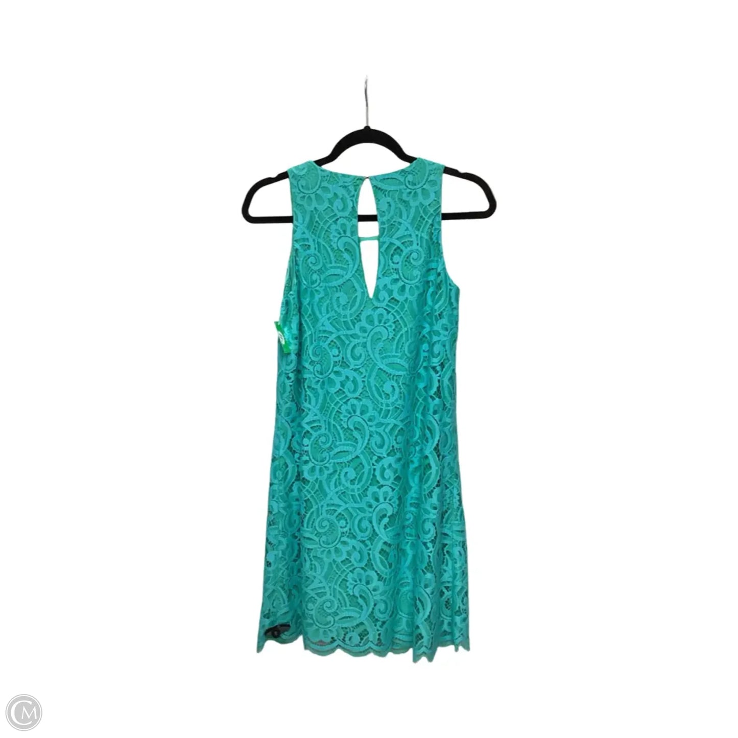 Dress Designer By Lilly Pulitzer In Green, Size: 8