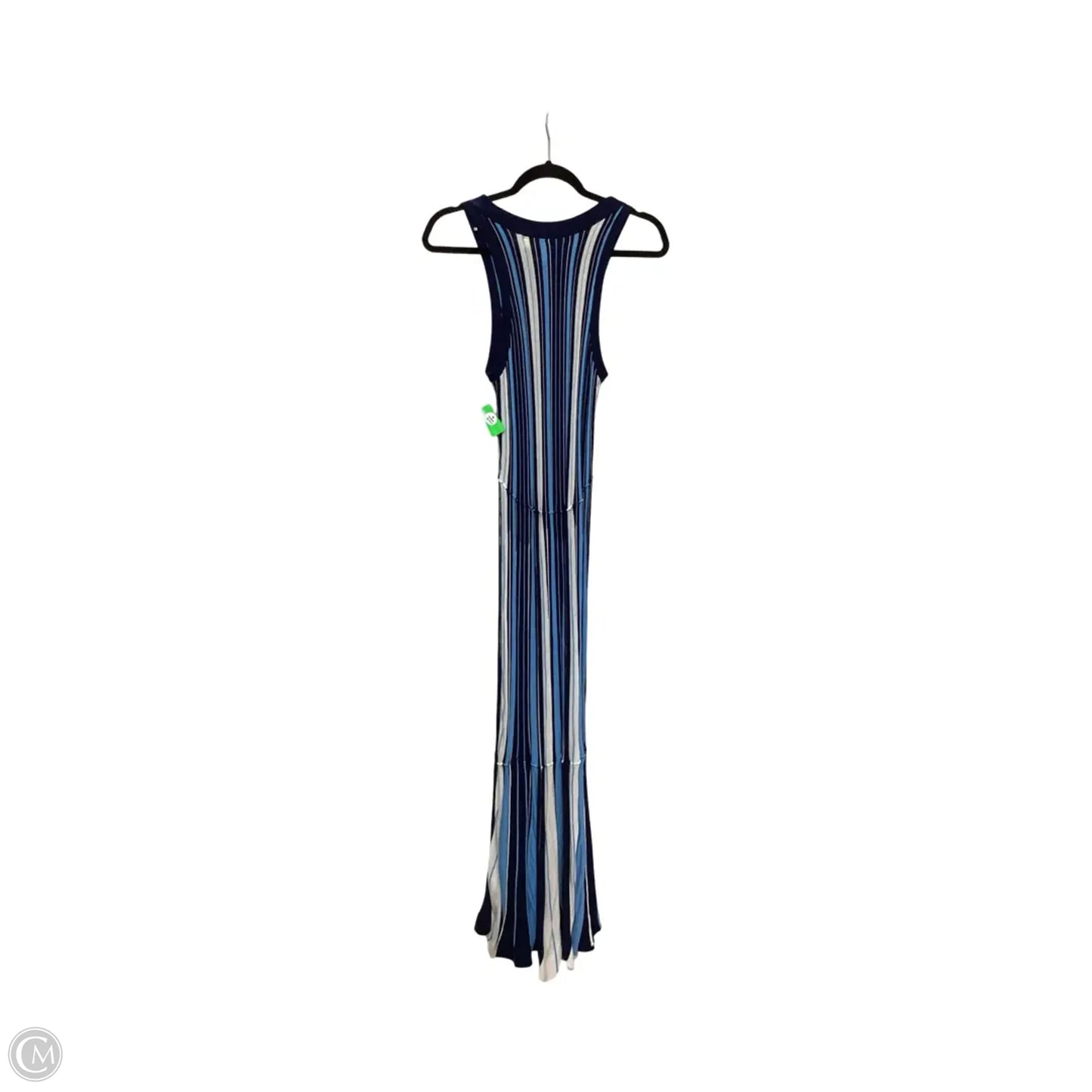 Dress Casual Maxi By Maeve In Blue, Size: M