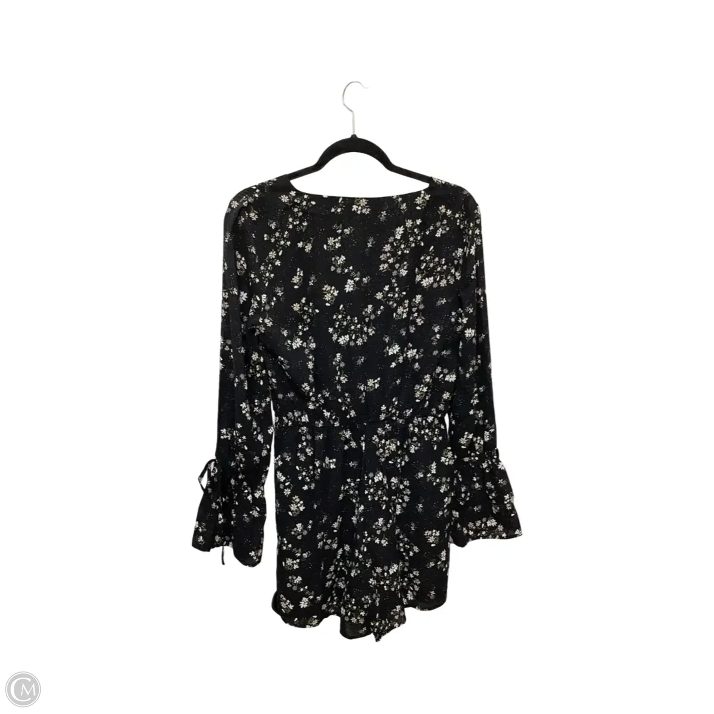 Romper By Cupcakes And Cashmere In Black, Size: M