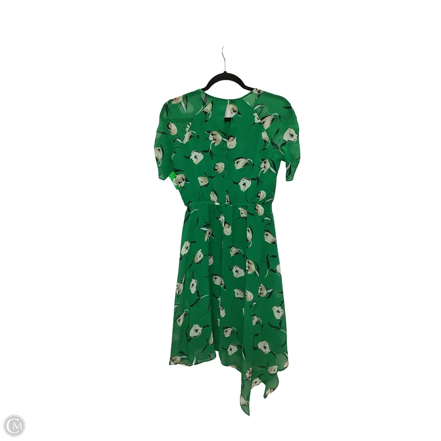 Dress Casual Short By Banana Republic In Green, Size: 4p