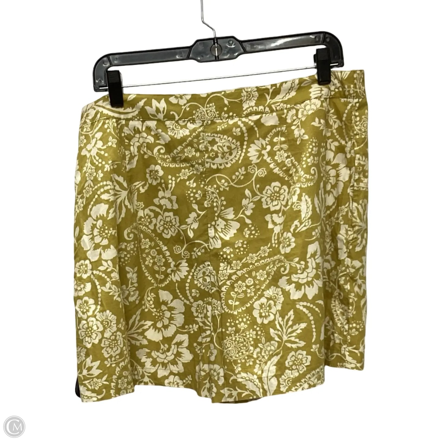 Shorts By Maeve In Yellow, Size: 14