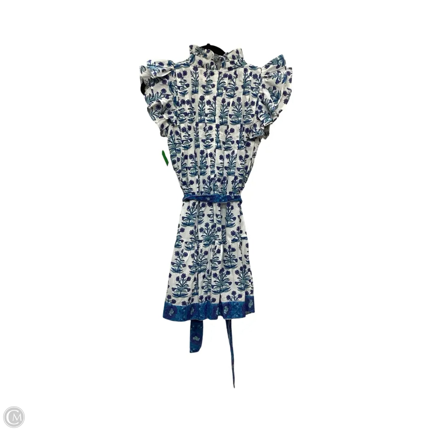 Dress Casual Short By Cmb In Blue, Size: Xs