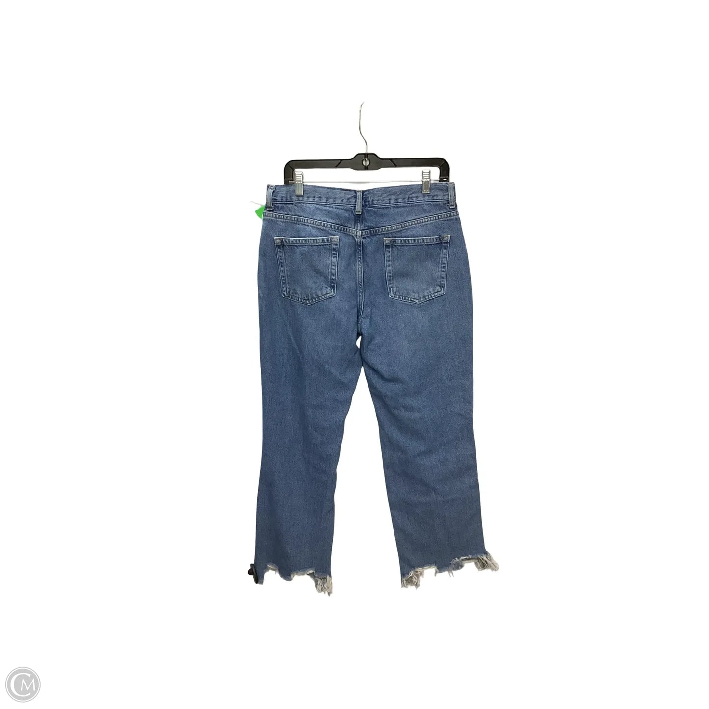 Jeans Cropped By We The Free In Blue Denim, Size: 8