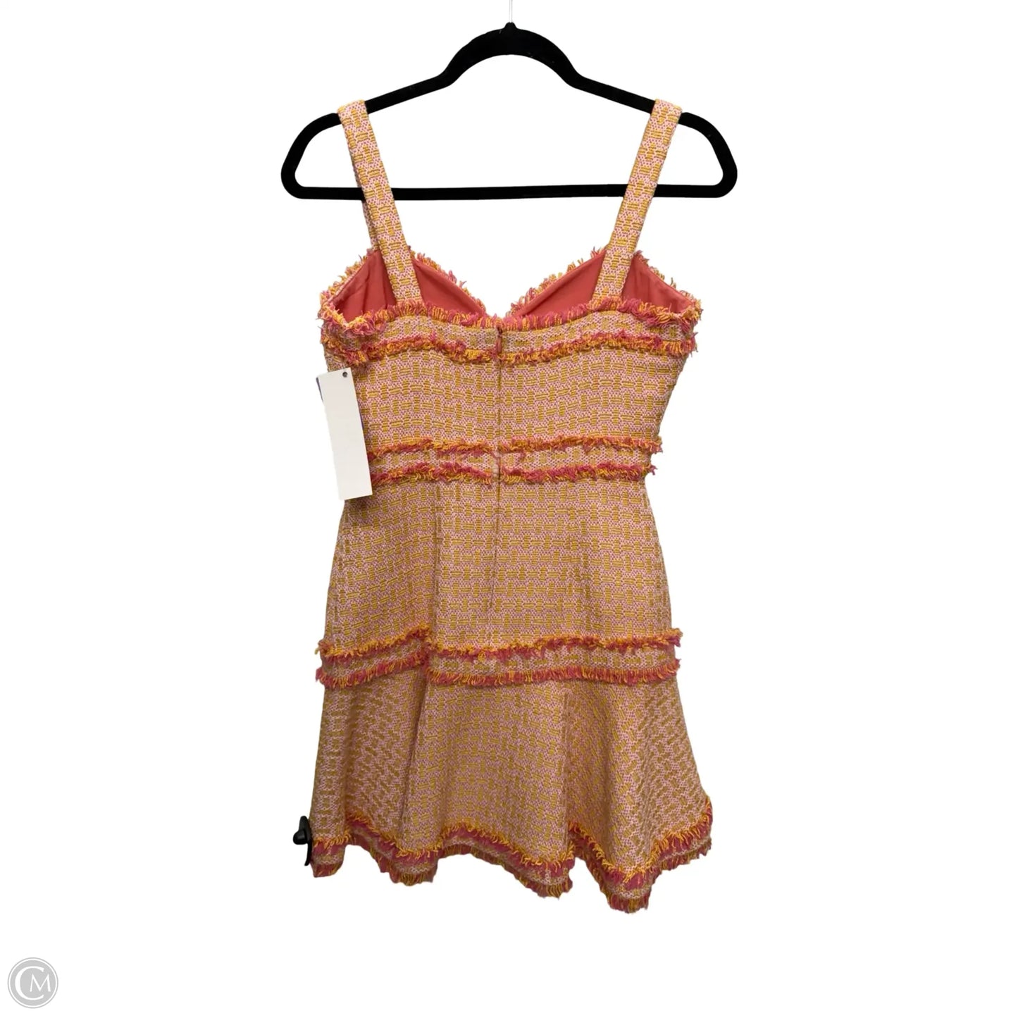 Designer Dress Casual Short By Alexis In Orange, Size: Xs