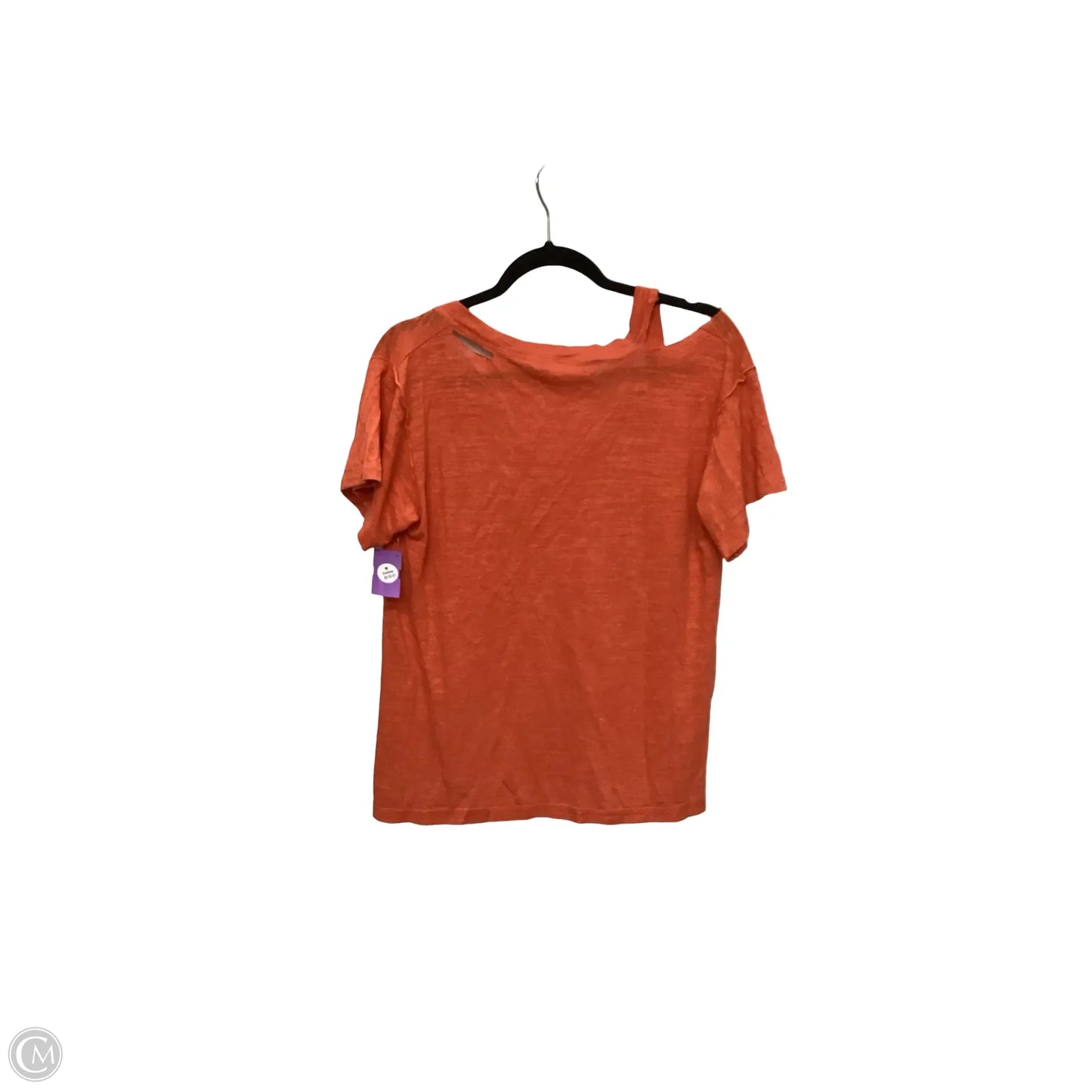 Top Short Sleeve Basic By We The Free In Orange, Size: Xs