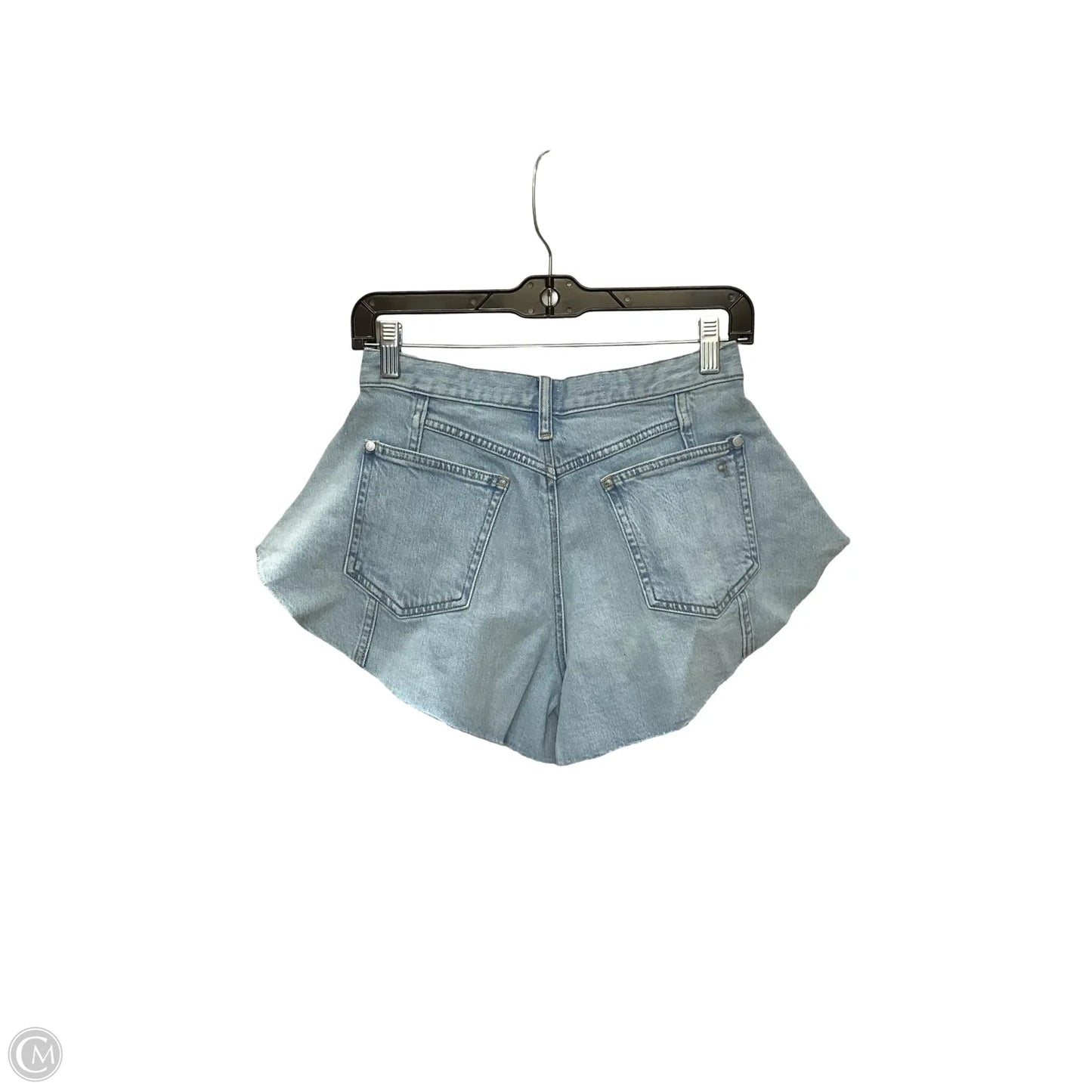 Shorts By Pilcro In Blue Denim, Size: 2