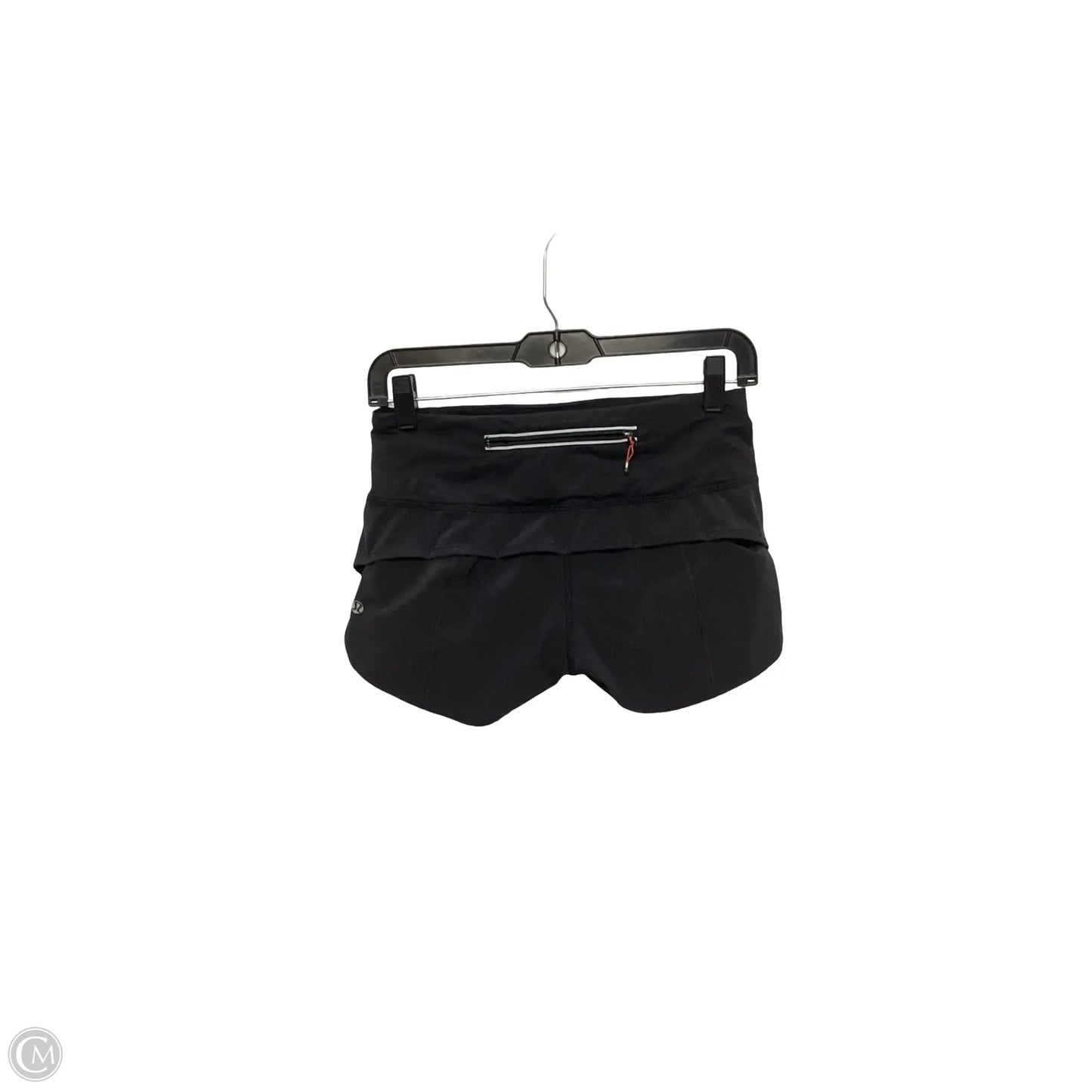 Athletic Shorts By Lululemon In Black, Size: 2