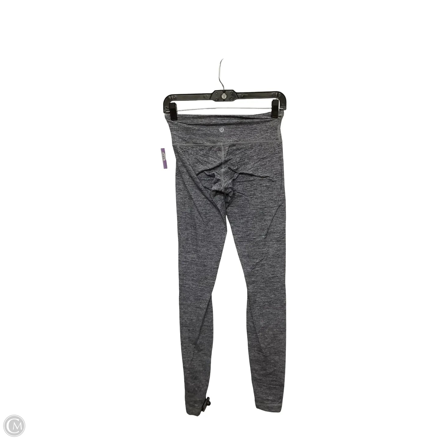 Athletic Leggings By Lululemon In Grey, Size: 4
